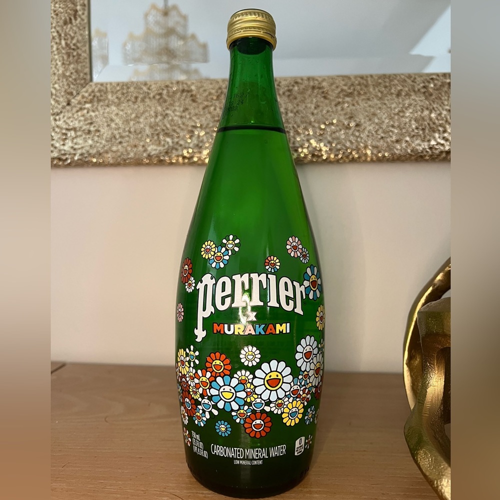 Perrier x Murakami collectors item *New*